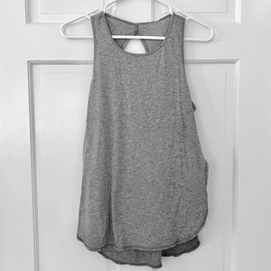 Lululemon Cruiser Open Keyhole Back Tank